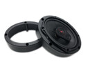 2 Adet Midrange-Hoparlör Oval Açılı Kasnağı - 2