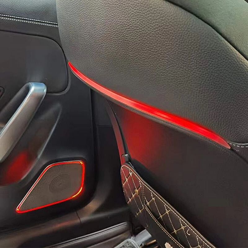 A Class W177 CLA W118 GLB W247 Koltuk Arkası Led 64 renk - 2