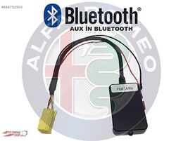 Alfa Romeo Modellere Uygun Bluetooth Aparatı