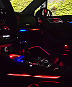 Audi A3 (13-18) Rainbow Carbon Trimli Ambiyans Aydınlatma - 2