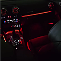 Audi A3 13 18 Rainbow Havalandırmalı Trimli Ambiyans Seti - 3