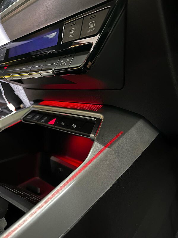 Audi A3 21-23 Rainbow Full Trimli İç Ambiyans Aydınlatması  - 5