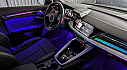 Audi A3 21-23 Rainbow Full Trimli İç Ambiyans Aydınlatması  - 6