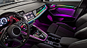 Audi A3 21-23 Rainbow Full Trimli İç Ambiyans Aydınlatması  - 8