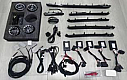 Audi A3 Rainbow Trimli Ambiyans Set+Front Air Vent Set (19-21)