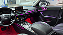 Audi A6 12-18 Yeni Trimli Rainbow Ambiyans Aydınlatma Seti - 4