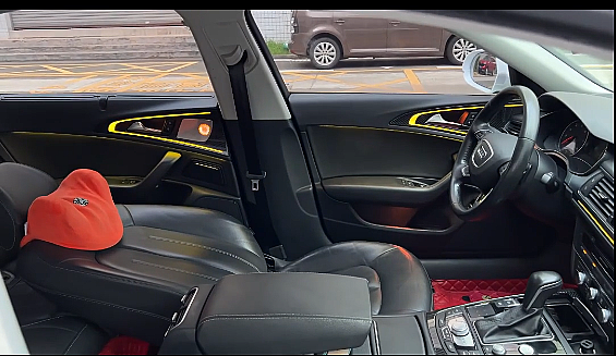 Audi A6 12-18 Yeni Trimli Rainbow Ambiyans Aydınlatma Seti - 5