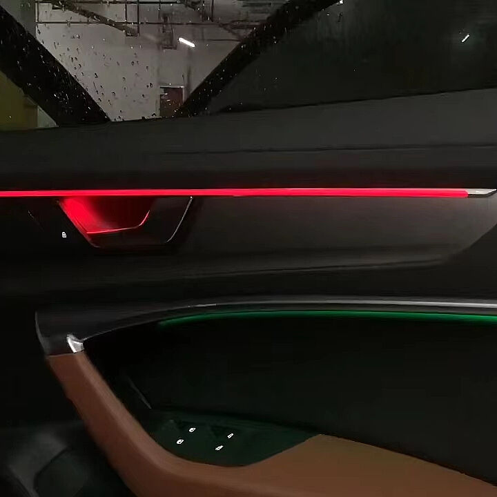 Audi A6 19-23 Trimli Rgb Ambiyans Aydınlatma Seti - 2
