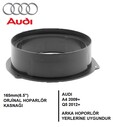 Clifford - Audi Araçlara Arka Kapı Yerlerine 16 Cm Hoparlör Kasnağı