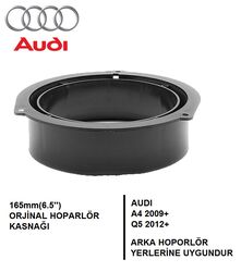 Audi Araçlara Arka Kapı Yerlerine 16 Cm Hoparlör Kasnağı