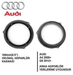 Audi Araçlara Arka Kapı Yerlerine 16 Cm Hoparlör Kasnağı