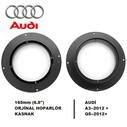 Audi Araçlara Ön Kapı Yerlerin 16 Cm Hoparlör Kasnağı - 2