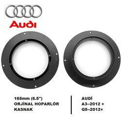 Audi Araçlara Ön Kapı Yerlerin 16 Cm Hoparlör Kasnağı