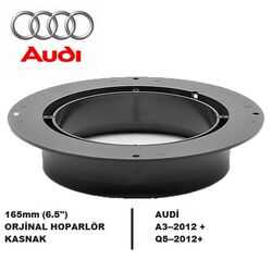 Audi Araçlara Ön Kapı Yerlerin 16 Cm Hoparlör Kasnağı