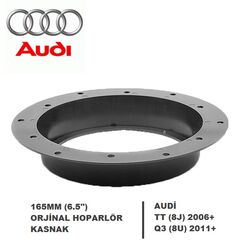 Audi Araçlara Ön Kapı Yerlerine 16 Cm Hoparlör Kasnağı