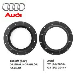 Audi Araçlara Ön Kapı Yerlerine 16 Cm Hoparlör Kasnağı