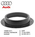 Clifford - Audi Araçlara Ön Kapı Yerlerine 16 Cm Hoparlör Kasnağı