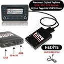 Audio System Usb - Audi Araçlara USB-AUX-SD Kart Aparatı