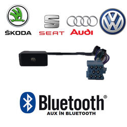 Audi Araçlara Uyumlu 8 pin Orjinal Soketli Bluetooth
