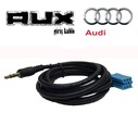 Audio System Usb - AUDİ Araçlara Uyumlu 8pin Orjinal Soketli Aux Kablosu