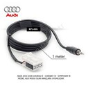 Audio System Usb - Audi Araçlara Uyumlu Orjinal Soketli Aux Kablosu