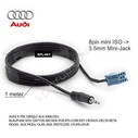 Audio System Usb - Audi Araçlara Uyumlu Orjinal Soketli Aux Kablosu