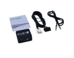 Audi Araçlara Uyumlu Usb-Aux Aparatı