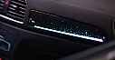 Audi Q3 13-18 Trimli  Carbon Yıldız Desen Rainbow İç Ambiyans Aydınlatması - 3