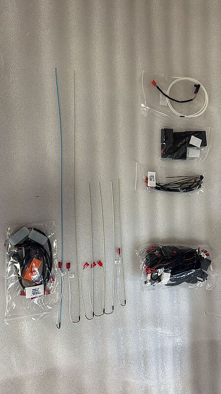 Audi Q8 20-22 RGB Şerit İç Ambiyans Aydınlatması  - 4
