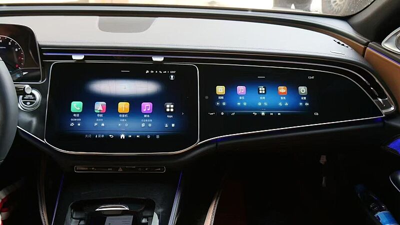 Benz E Class W214 4+64 Copilot Ekran Car Play - 3