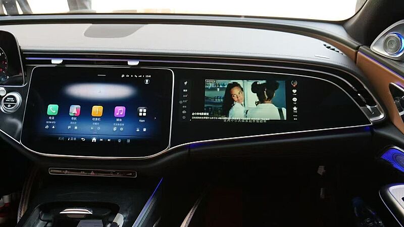 Benz E Class W214 4+64 Copilot Ekran Car Play - 4