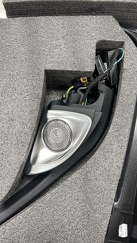 Benz EQC 4D Tweeter - 3