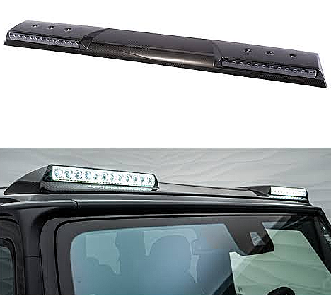 Benz G Class Roket Carbon Tavan Led - 1