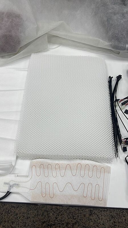 Benz GLA GLB A B CLA New Isıtma Soğutma Seti - 6
