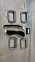 Benz GLE GLS W167 Kare Model 4 parça Kapak Front Airvent  - 2
