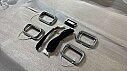Benz GLE GLS W167 Kare Model 4 parça Kapak Front Airvent  - 4