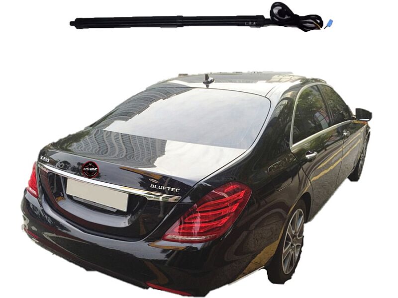 BENZ S Class W222 Tek Motor Bagaj Açma - 1