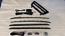 BMW 3 Series F30 Ambiyas 9 Renk Carbon Trim Seti