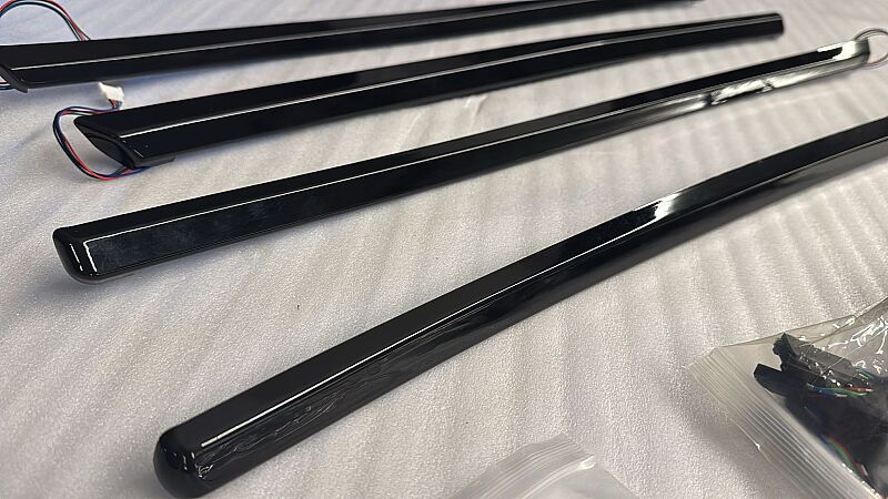 Bmw 3 Serisi F30 Işıklı Kapı Trimleri NEW - 1