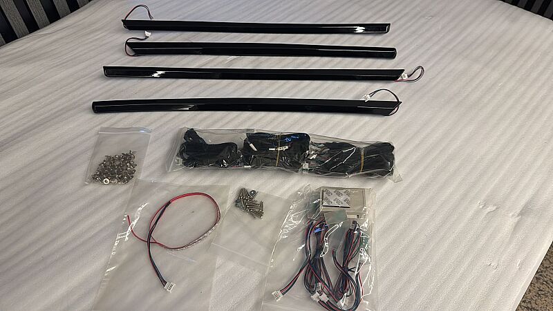 Bmw 3 Serisi F30 Işıklı Kapı Trimleri OLD - 3