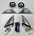 BMW 5 Series G30 8 Parça Set Hoparlör Tweeter İçinde