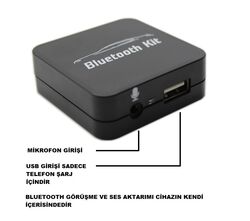 Bmw Araçlara Uyumlu Bluetooth Aparatı