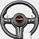BMW  Deri M5 Direksiyon F10 5,6,7 Serisi M5,M6,M8,5GT Direksiyon 