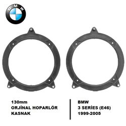 Bmw E46 Araçlara Ön Arka Kapı Yerlerine 13 Cm Hoparlör Kasnağı