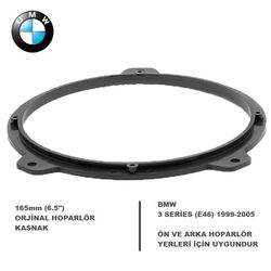 Bmw E46 Araçlara Ön Arka Kapı Yerlerine 16 Cm Hoparlör Kasnağı