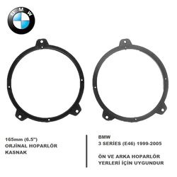 Bmw E46 Araçlara Ön Arka Kapı Yerlerine 16 Cm Hoparlör Kasnağı