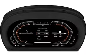 BMW E90/E91/E92/E93 2005-2012 11inç Hayalet Ekran Linux LFS-BMWDG06 - 1