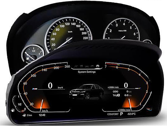 BMW F20 Hayalet ekran BMWDG04 - 1