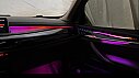 BMW X5 14 18 Piano Black Galaxy Model Trimli İç Ambiyans Aydınlatması  - 3