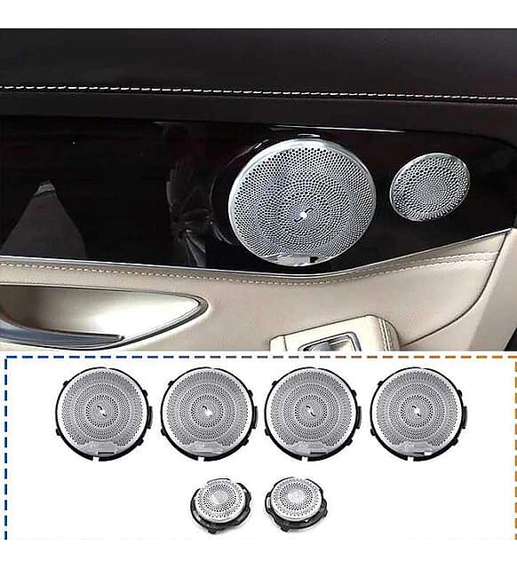 C Class W 205 E Class W 213 GLC X253  6Parça Kapak Takımı Ledsiz - 1